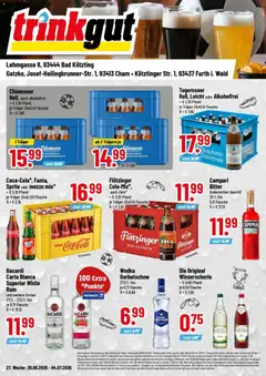 Trinkgut - trinkgut: Wochenangebote ab 28.06.2026 gültig