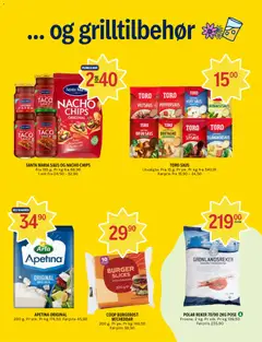 Forhåndsvisning av Coop Prix kundeavis gyldig fra 22/06/2026 | Side: 3 | Produkter: Kylling, Суміш дитяча, Reker, Taco