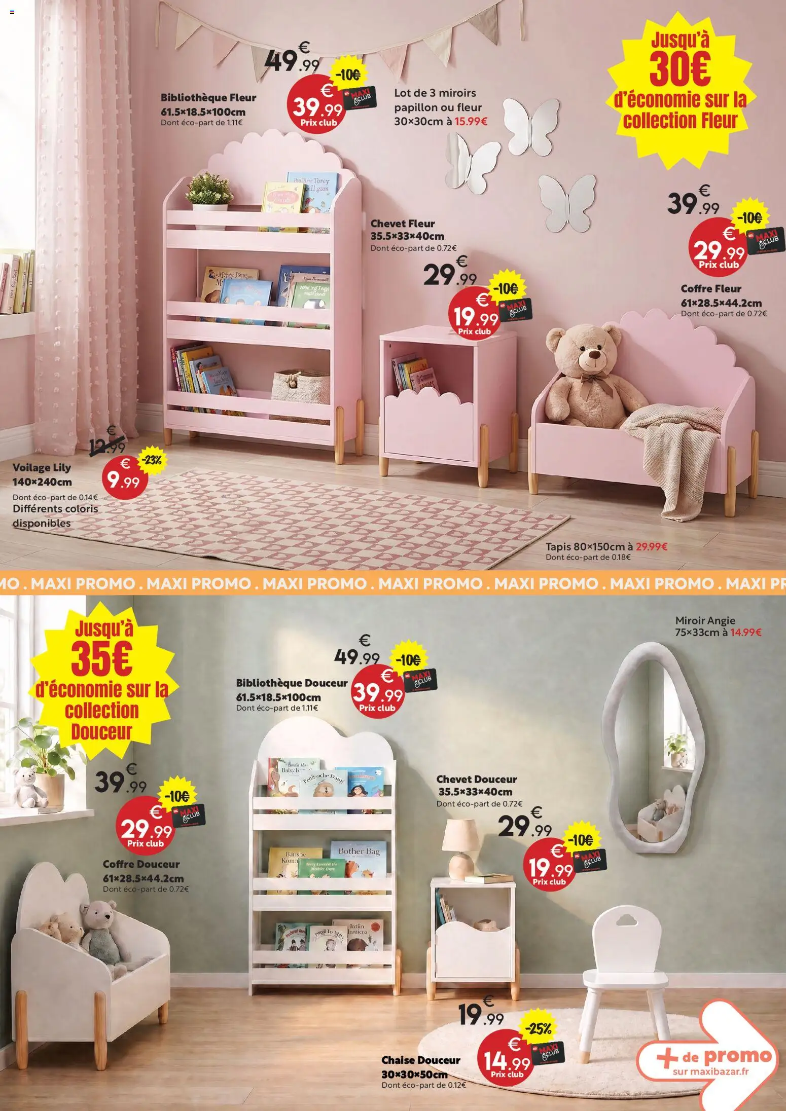 {H1} | Page: 3 | Produits: Chaise, Miroir, Tapis, Thé