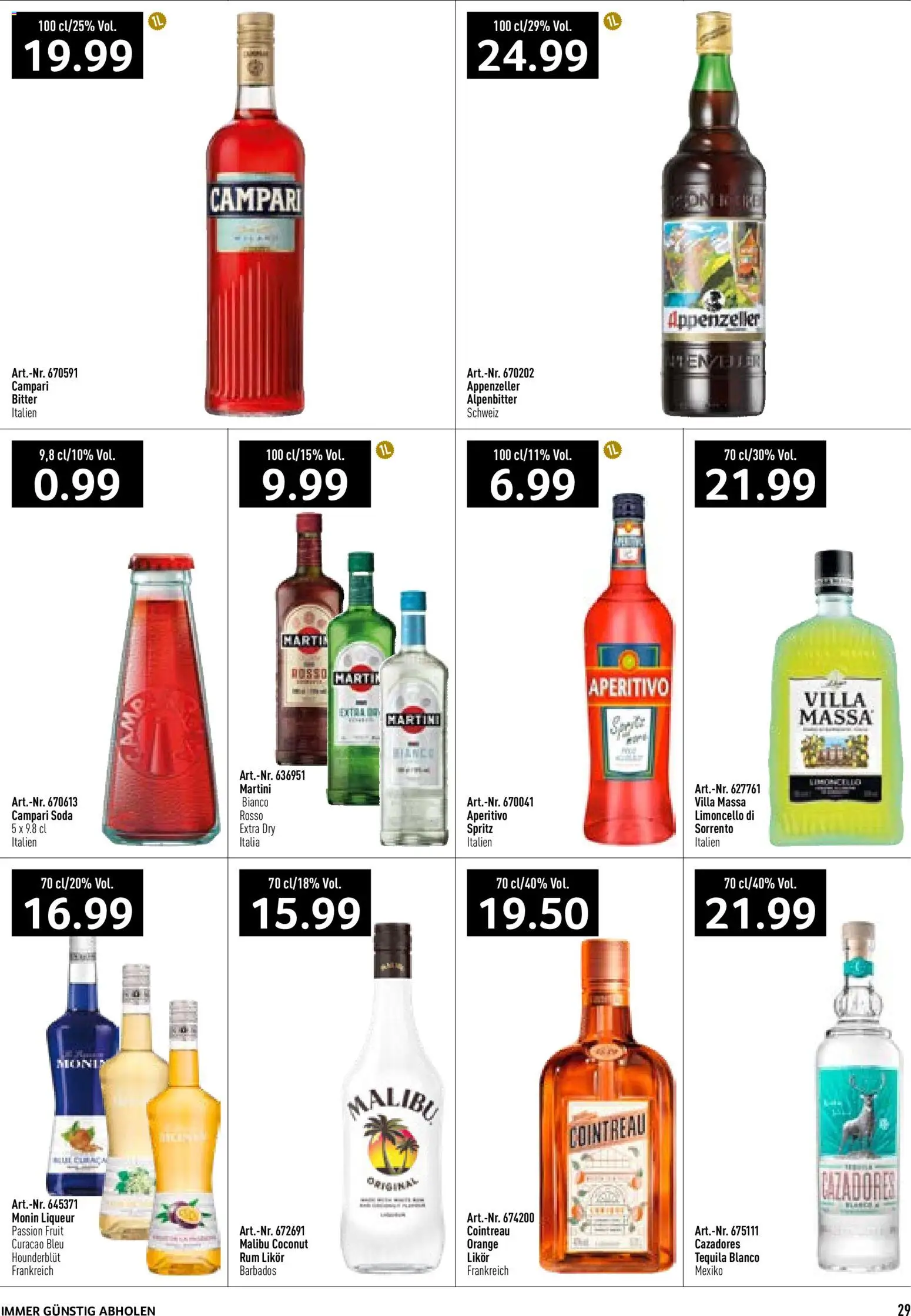 Prodega aktionen – gültig ab 18.05.2026 | Seite: 29