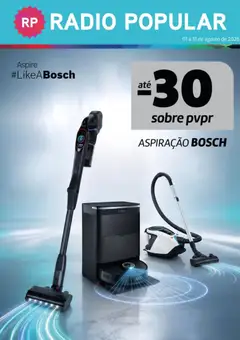 Pré-visualização Radio Popular Bosch válido de 01/08/2026
