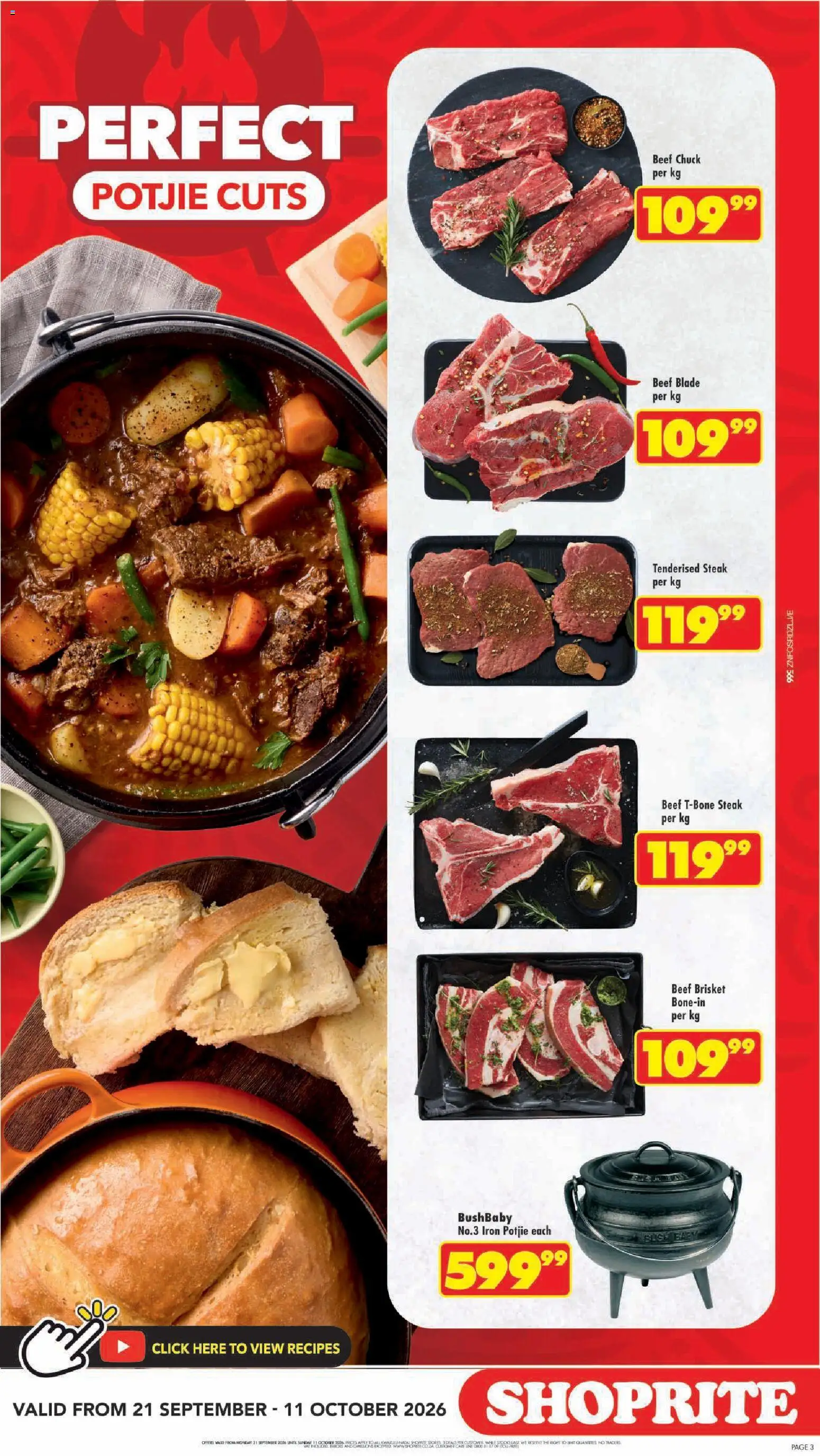New Shoprite catalogue – valid from 21/09/2026 | Page: 3