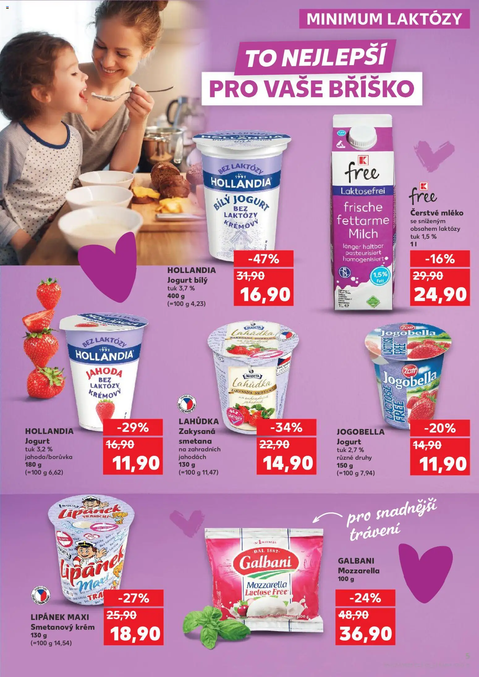 Kaufland leták - Praha 4 od 03.06.2026 | Strana: 5