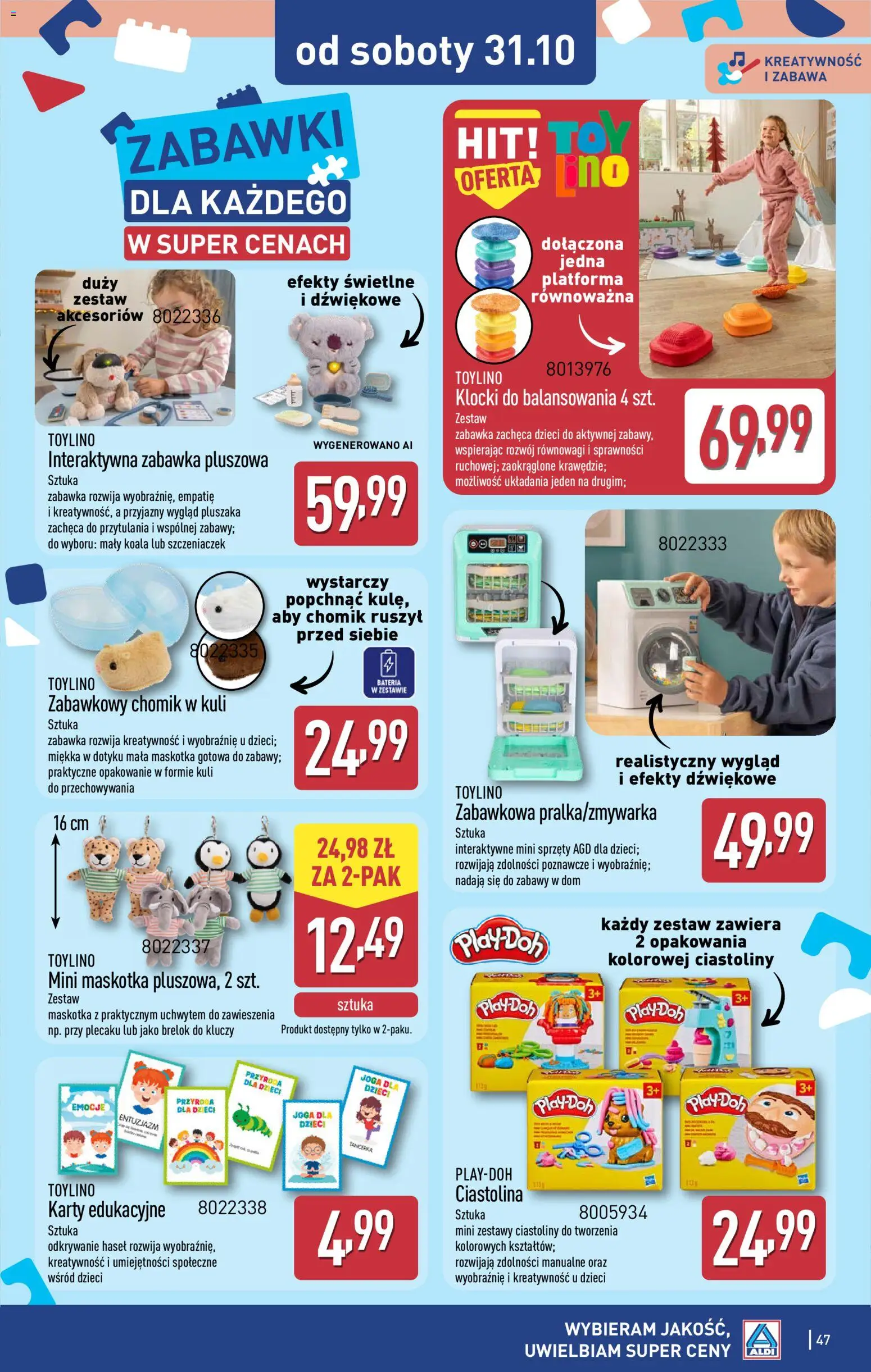 Aldi gazetka od 26.10.2026 | Strona: 47