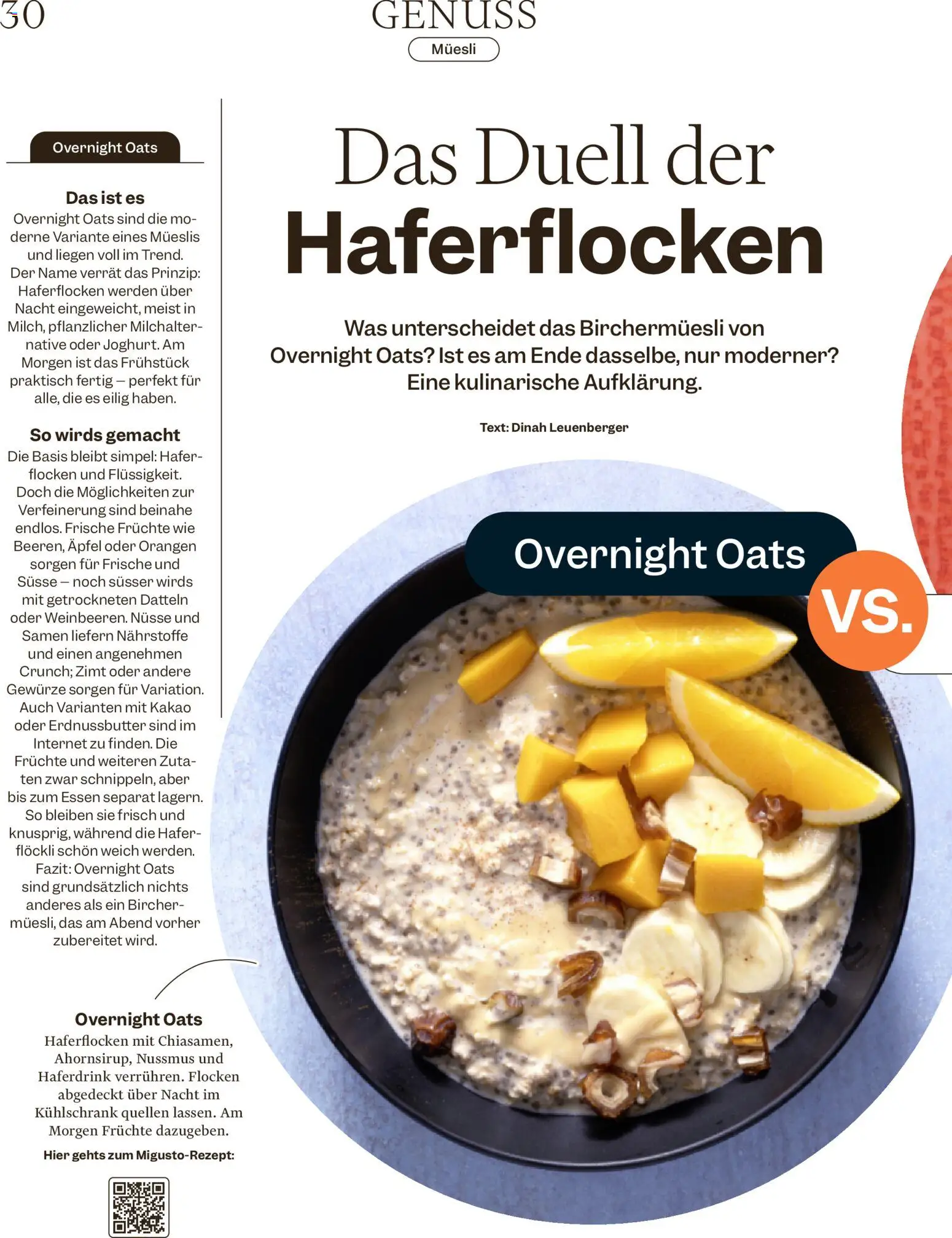 Migros aktionen Magazin – gültig ab 07.10.2026 | Seite: 30 | Produkte: Orangen, Nüsse, Früchte, Kühlschrank