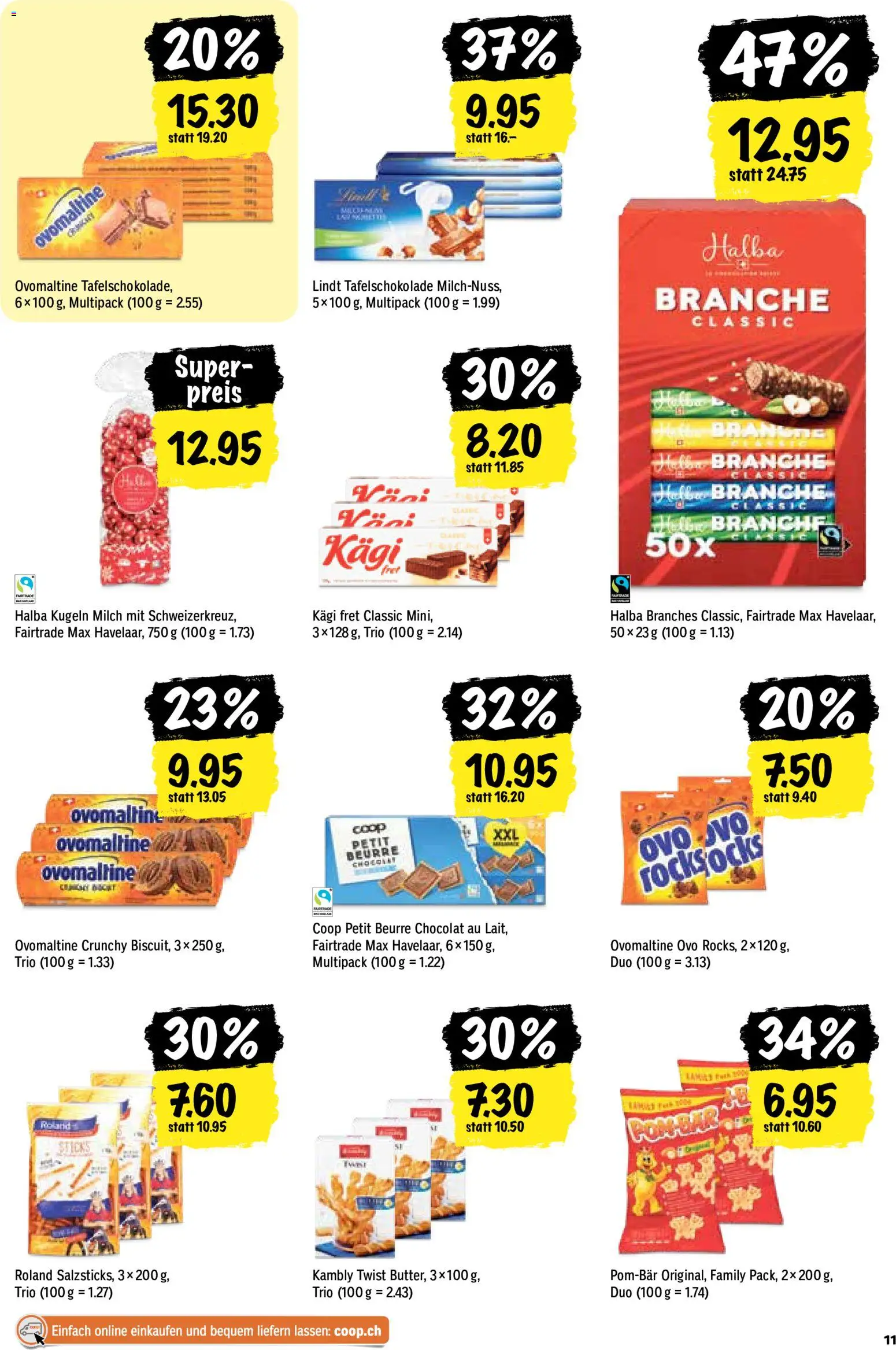 Coop aktionen – gültig ab 23.07.2026 | Seite: 11