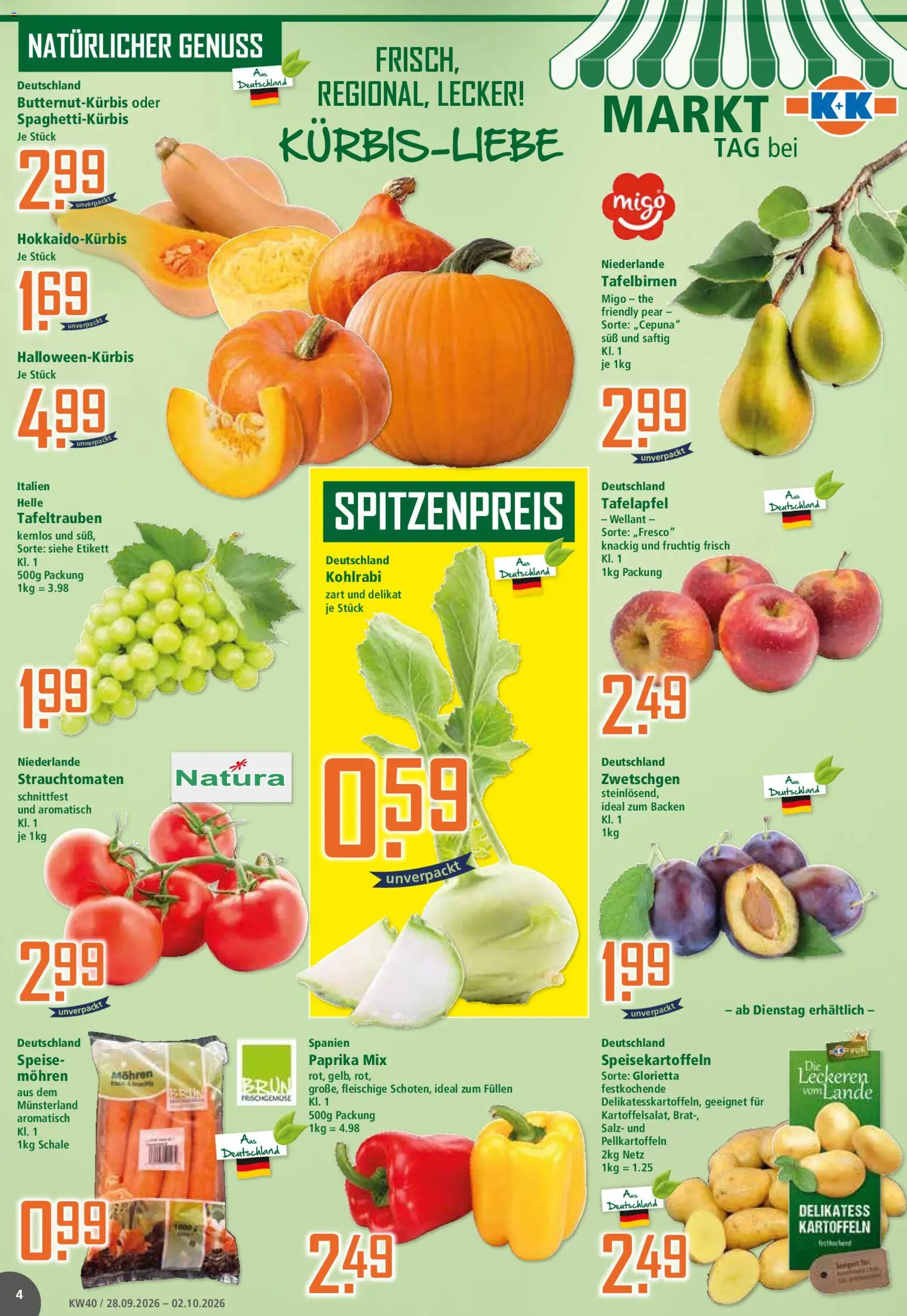 Klaas & Kock Prospekt – gültig ab 28.09.2026 | Seite: 4