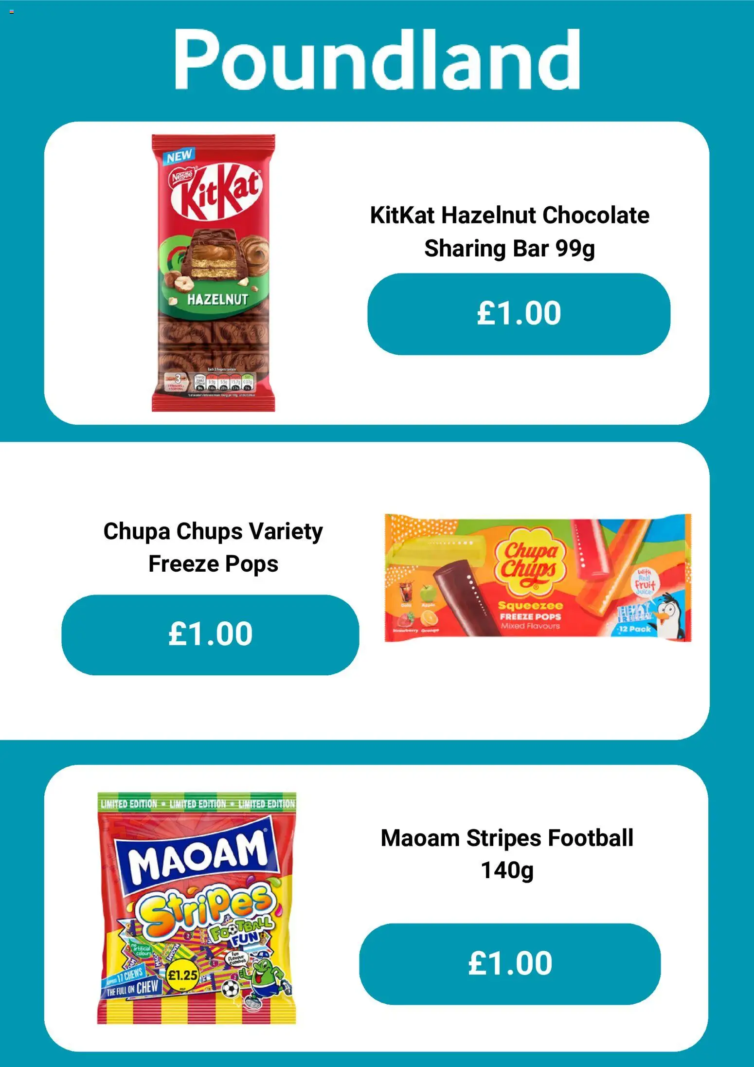 {H1} | Page: 2 | Products: Fruit, Chupa chups, Chocolate, Juice