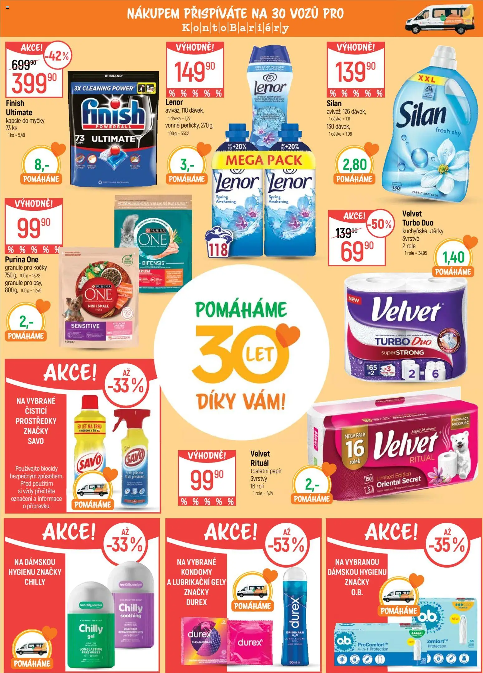 Globus leták od 17.06.2026 | Strana: 23 | Produkty: Purina, Utěrky, Silan, Velvet
