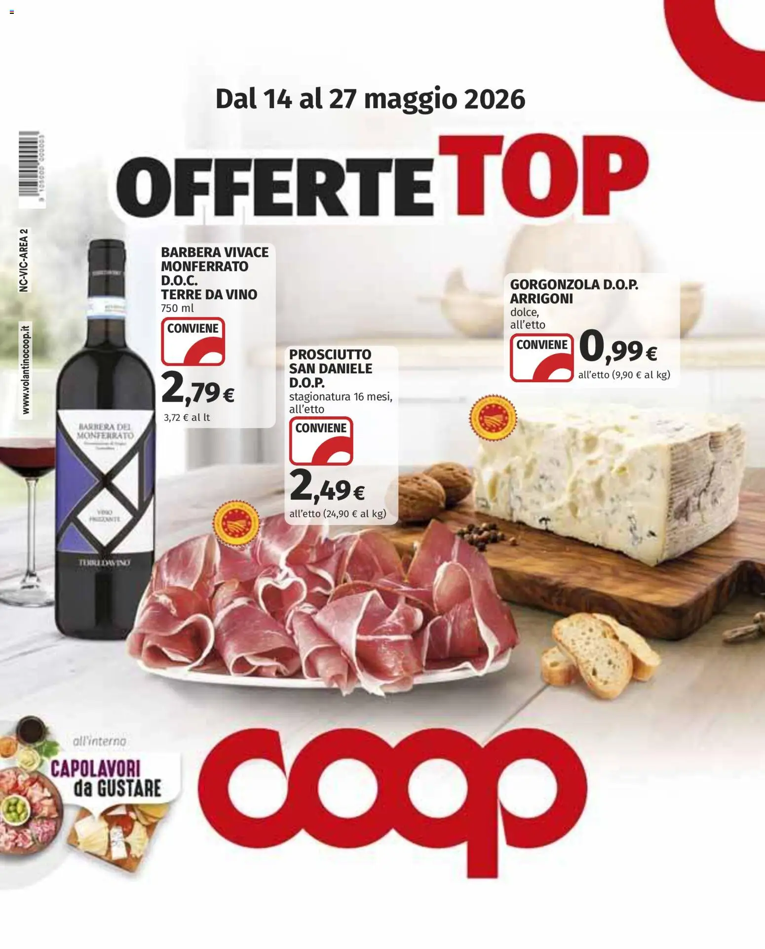Volantino COOP del 14.05.2026 | Pagina: 1