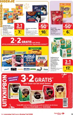 Carrefour market folder week 27 - Voorbeeld van een folder van Carrefour market, geldig van 01/07/2026 | Pagina: 11 | Producten: La, Kip, Snacks, Koffiecapsules