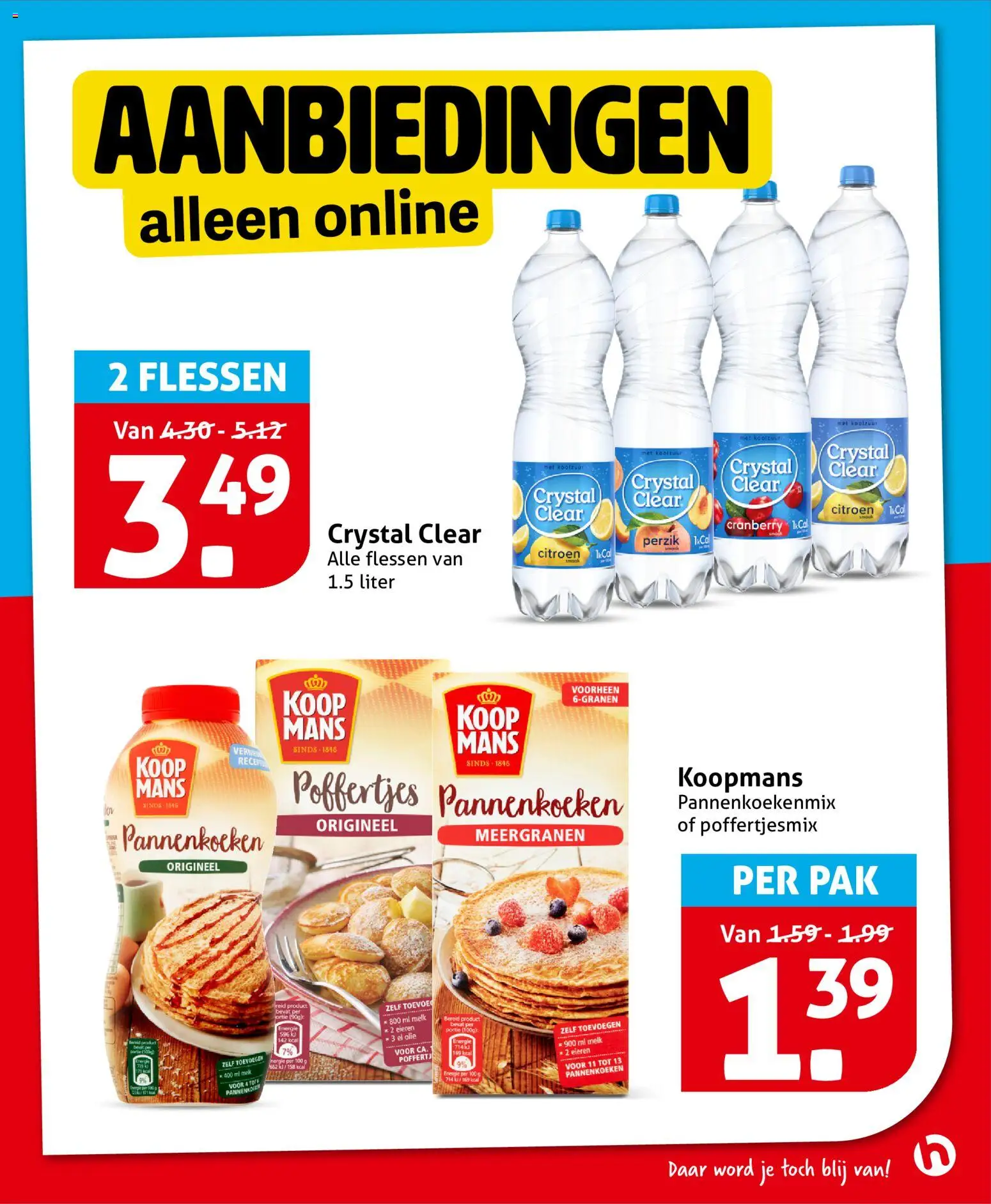 {H1} | Pagina: 31 | Producten: Citroen, Eieren, Olie, Pannenkoeken