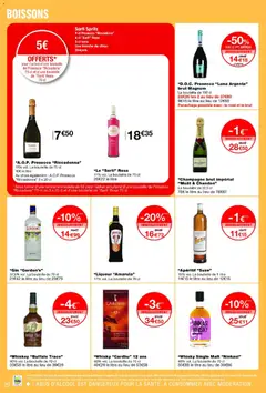 Monoprix - Prévisualisation de Monoprix catalogue valide à partir de 16/06/2026 | Page: 28 | Produits: Whisky, Citron, Prosecco