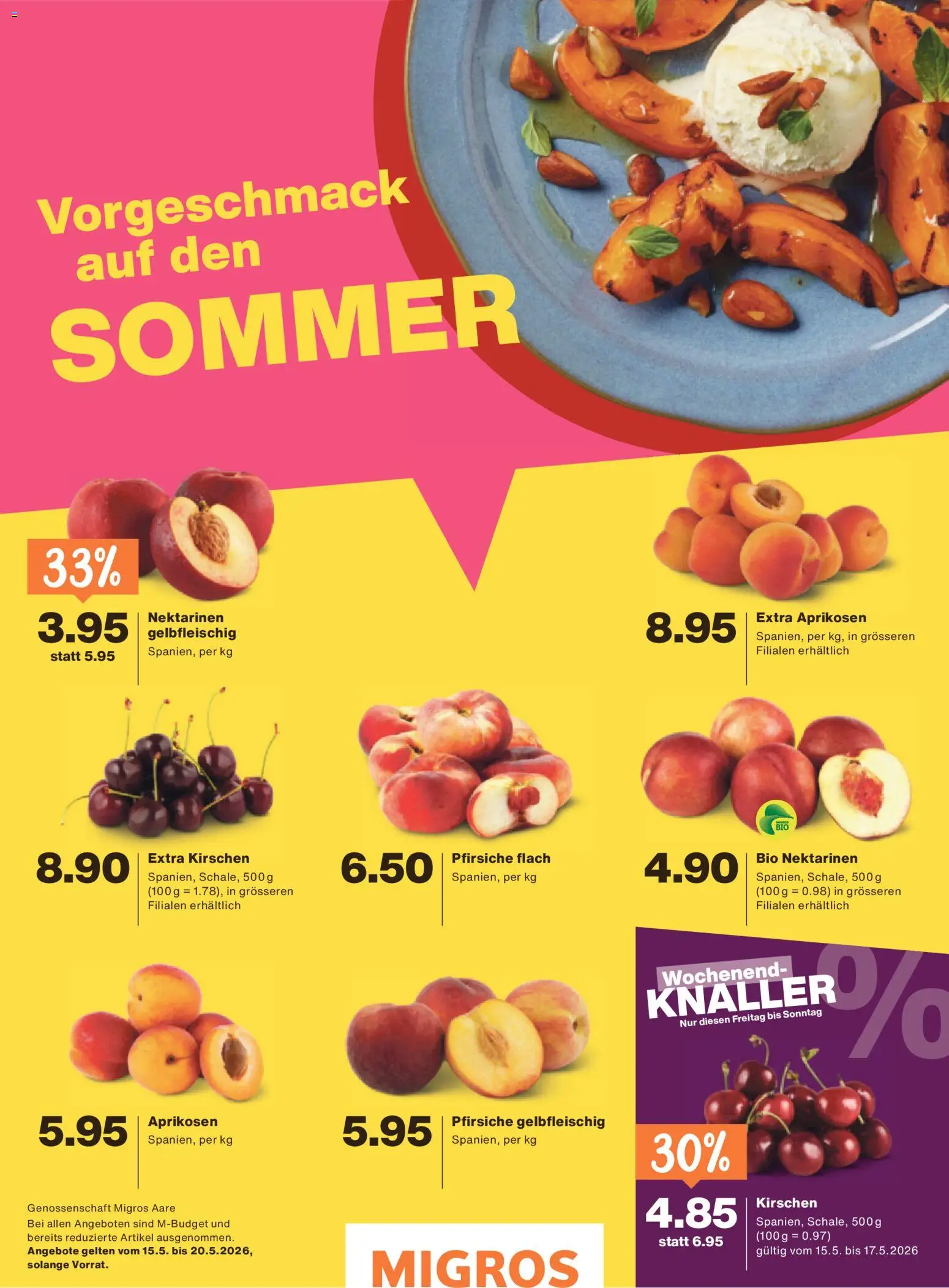 Migros aktionen Magazin – gültig ab 13.05.2026 | Seite: 50