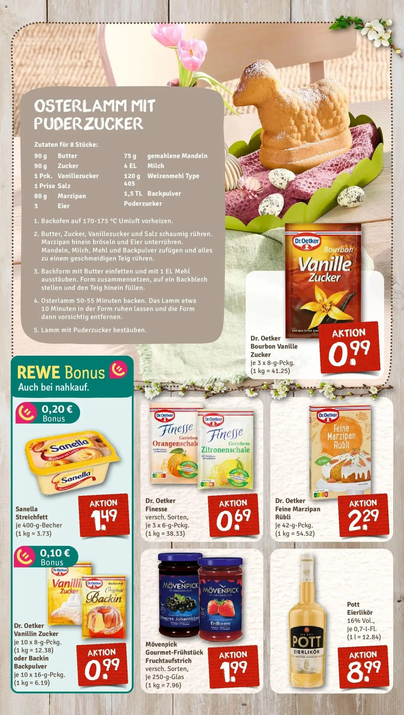 Rewe Prospekt Freyung	 – gültig ab 15.03.2026 | Seite: 2 | Produkte: Mehl, Salz, Zucker, Bourbon