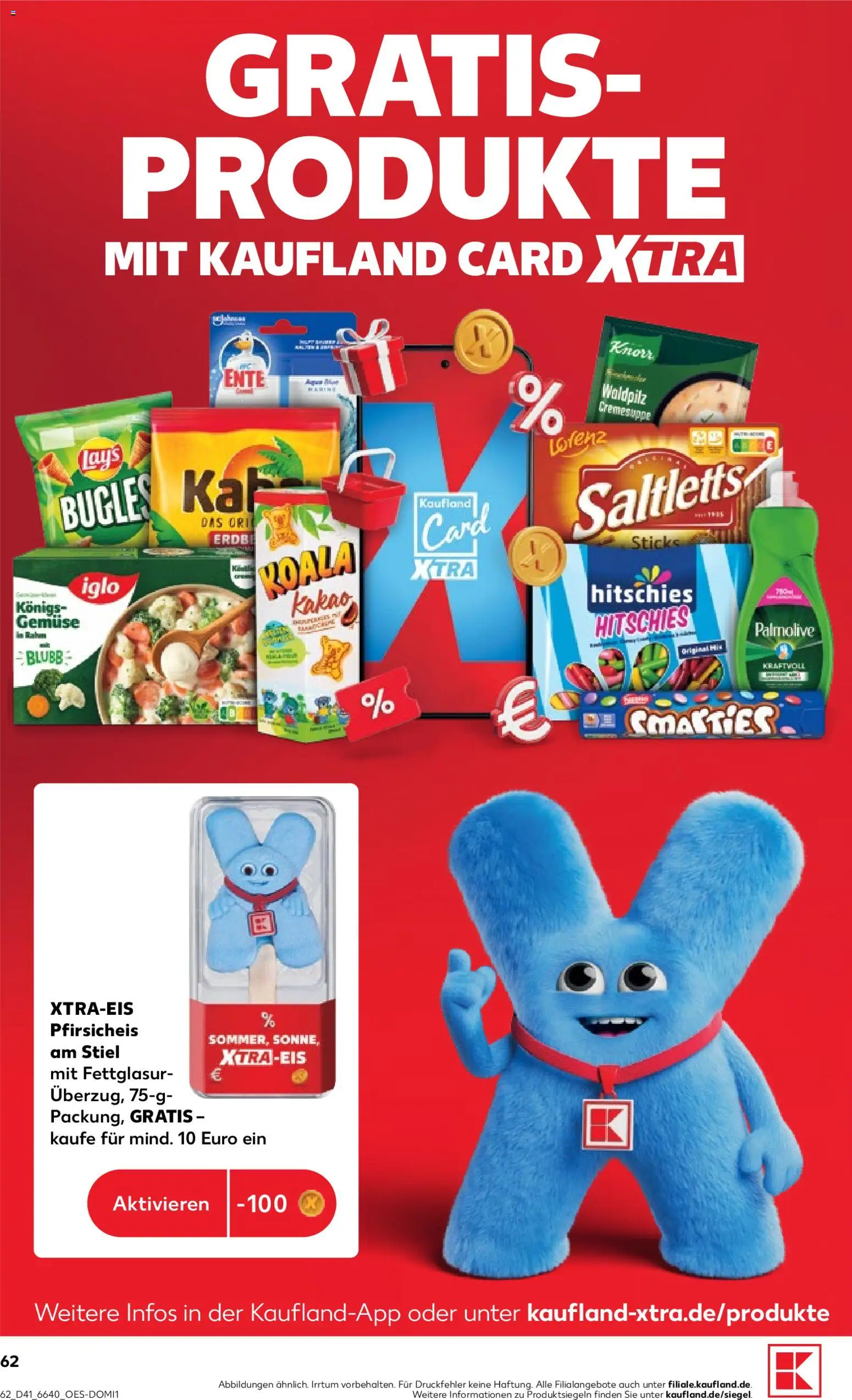 Kaufland Prospekt – gültig ab 08.10.2026 | Seite: 62
