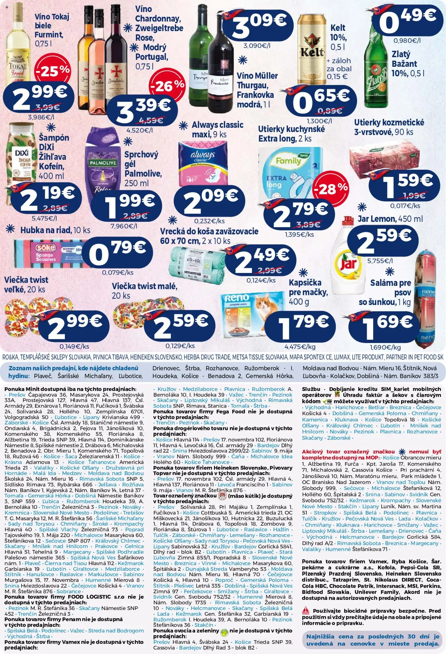 Nové Milk Agro akcie – leták je platný od 19.08.2026 | Strana: 15 | Produkty: Mop, Kelt, Šampón, Ryba