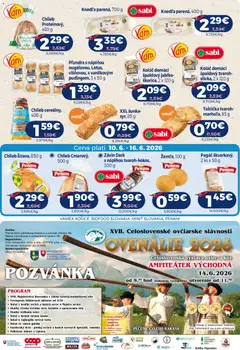 Milk Agro leták platný od 10.06.2026 | Strana: 7