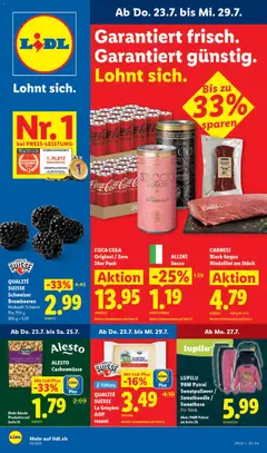 Lidl aktionen ab 23.07.2026 gültig