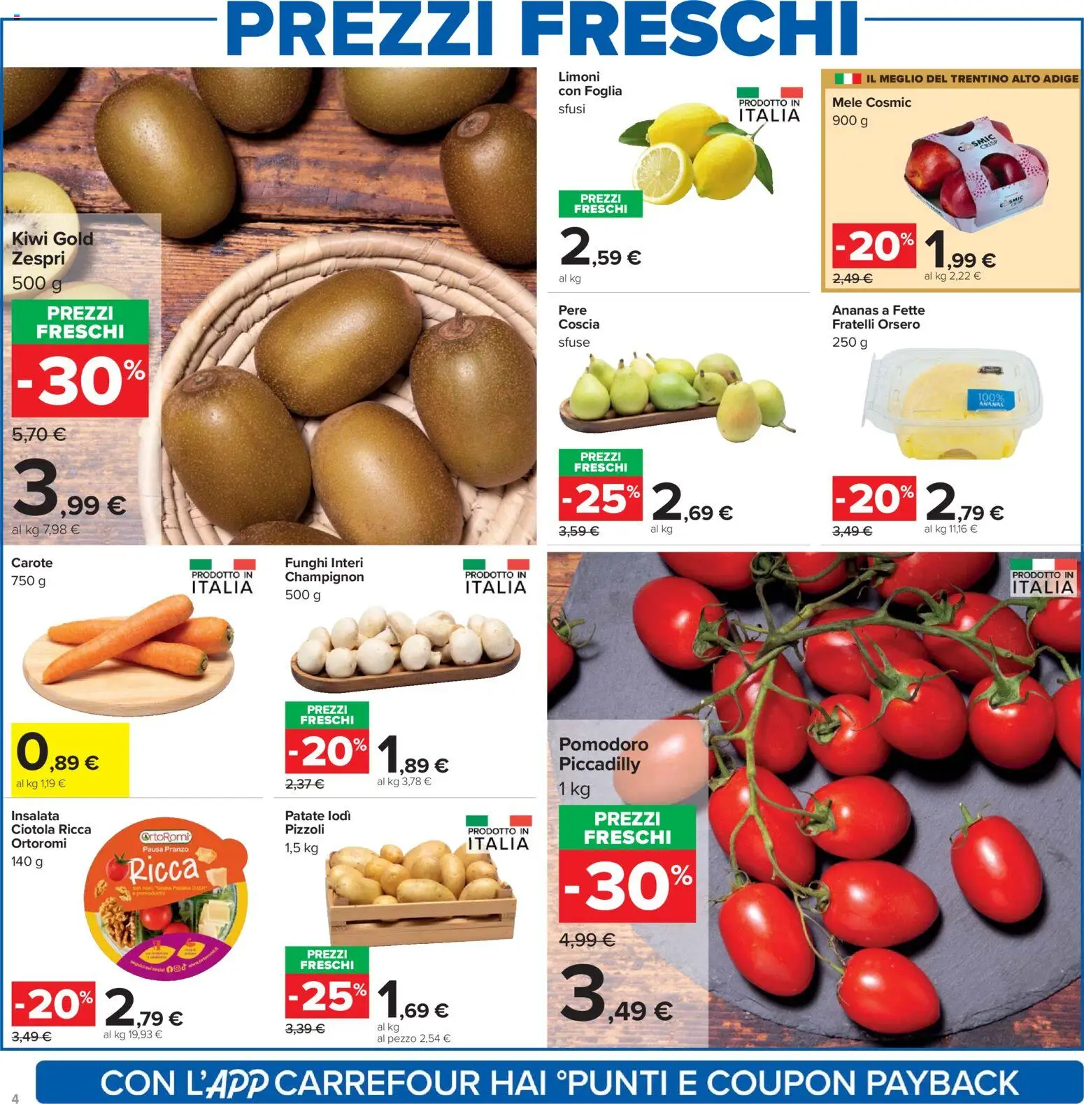 Volantino Carrefour del 05.05.2026 | Pagina: 4