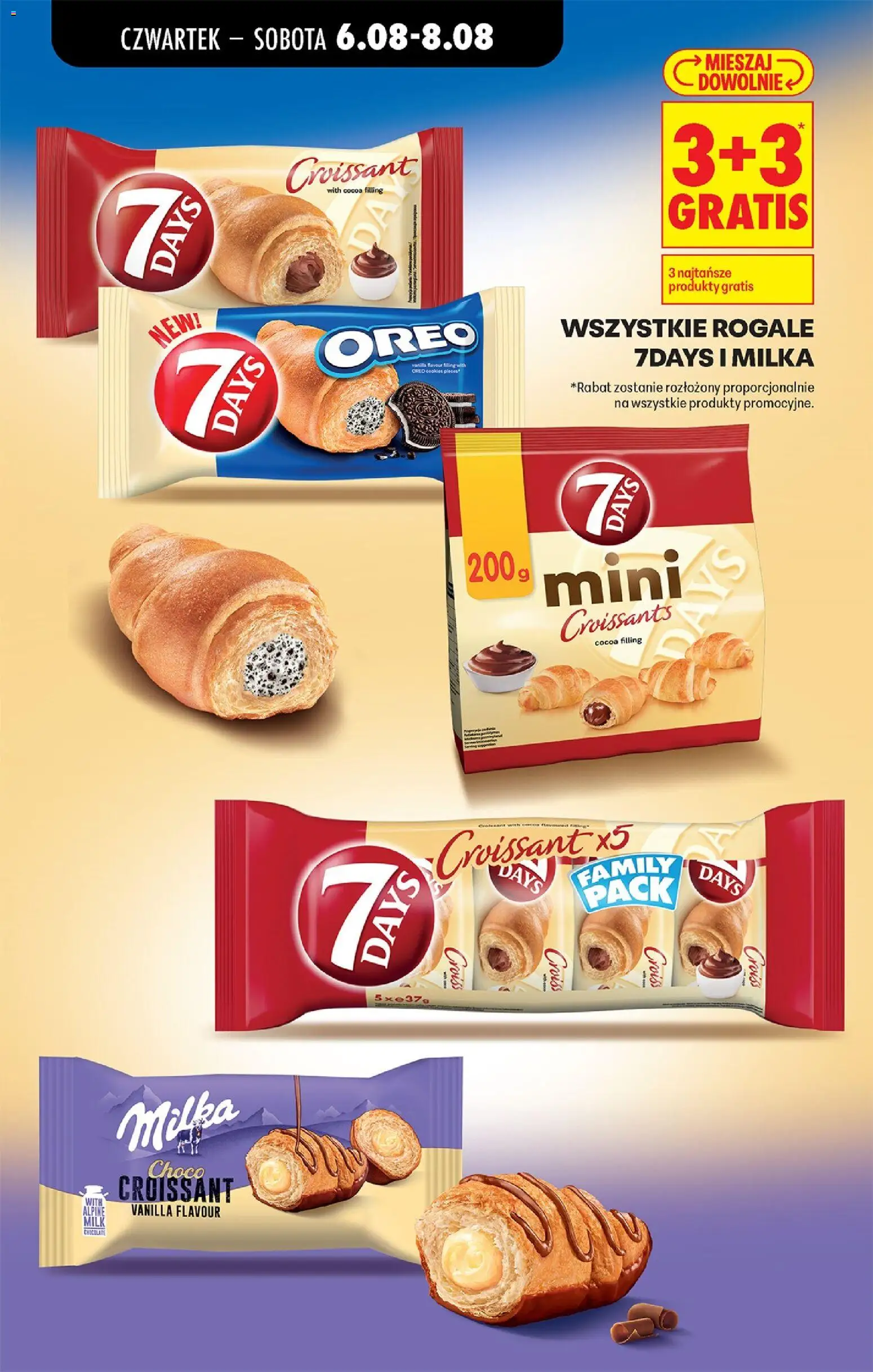 Biedronka gazetka od czwartku od 06.08.2026 | Strona: 86 | Produkty: Milka