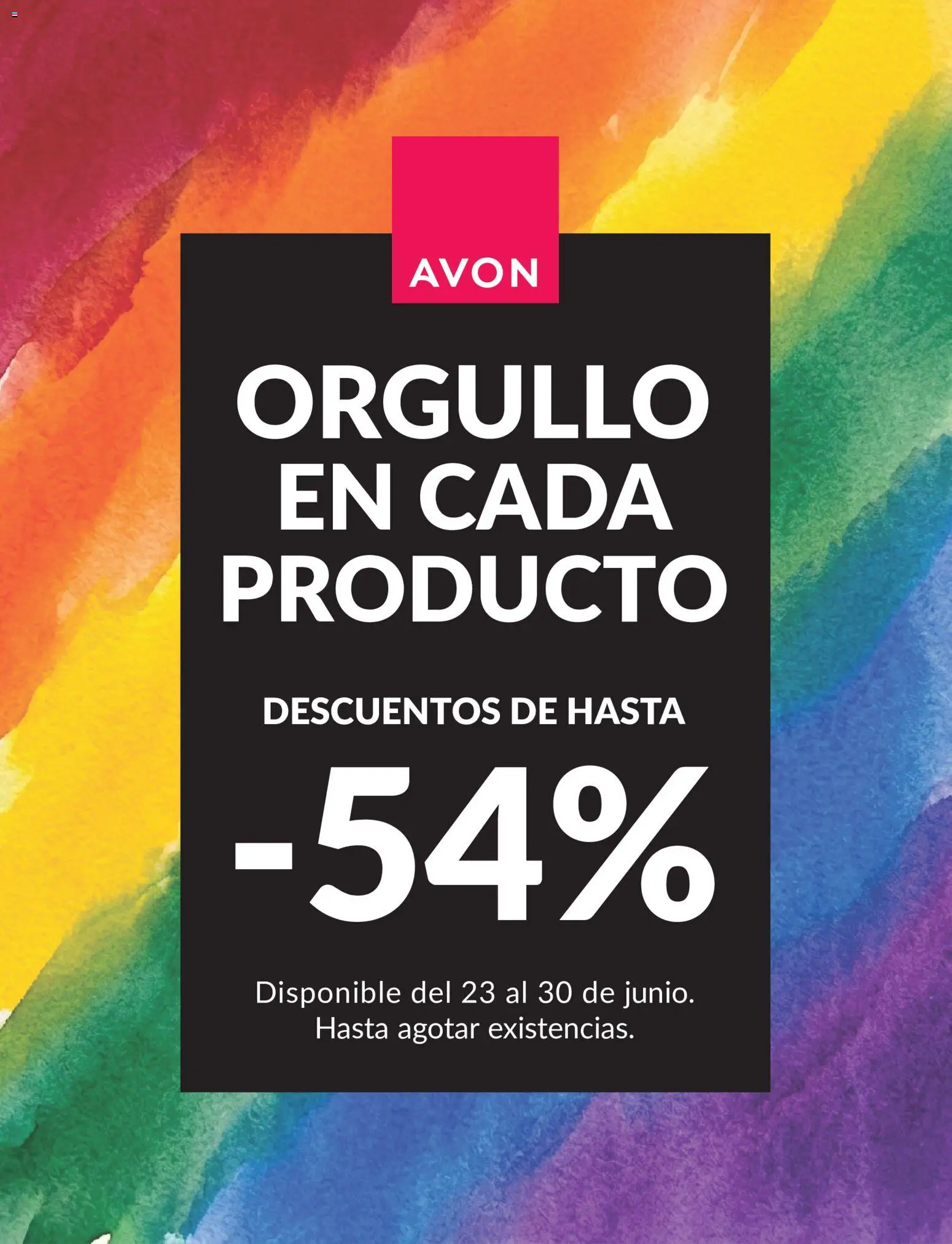 Avon Orgullo en cada producto │ válido desde el 23.06.2026 | Página: 1