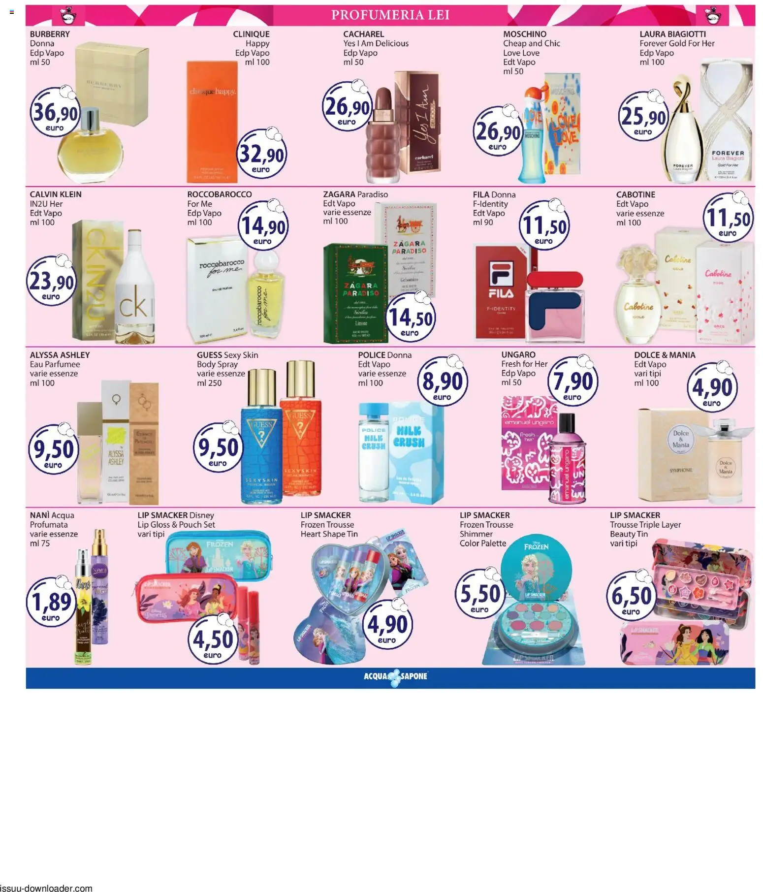 Volantino Acqua e Sapone del 25.06.2026 | Pagina: 2