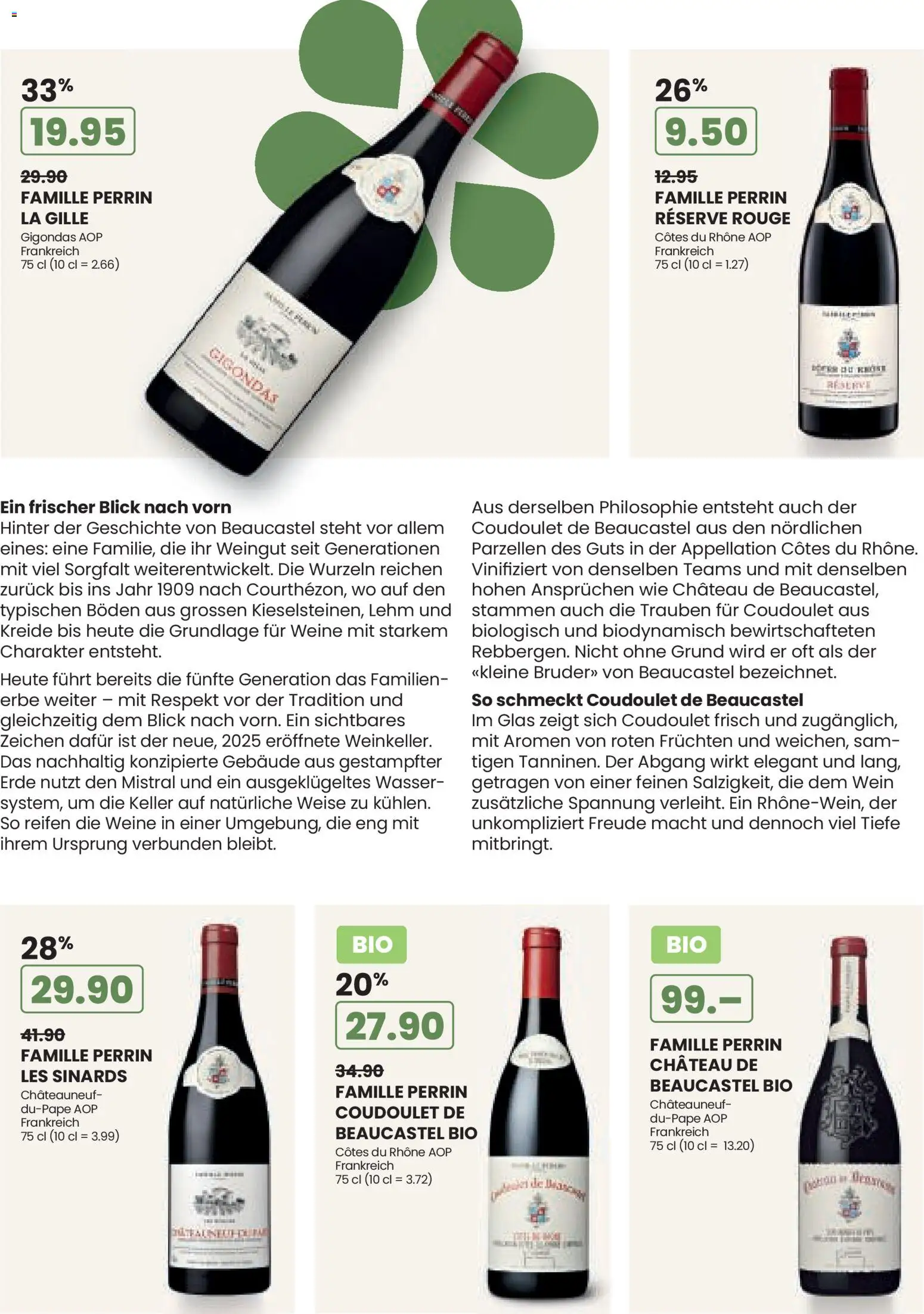 Manor aktionen Wine – gültig ab 06.09.2026 | Seite: 13