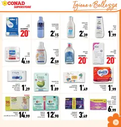 Anteprima del volantino MASCHERA FRIA, vari tipi valido a partire dal 06.05.2026 | Pagina: 25 | Prodotti: Pannolini, Salviette struccanti, Bagnoschiuma, Doccia