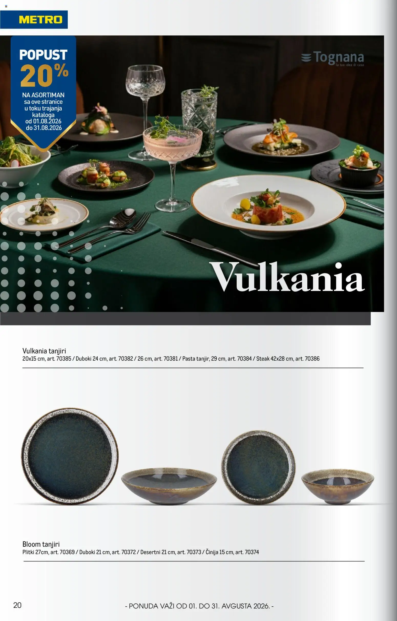 Metro katalog - važi od 01.08.2026 | Strana: 20