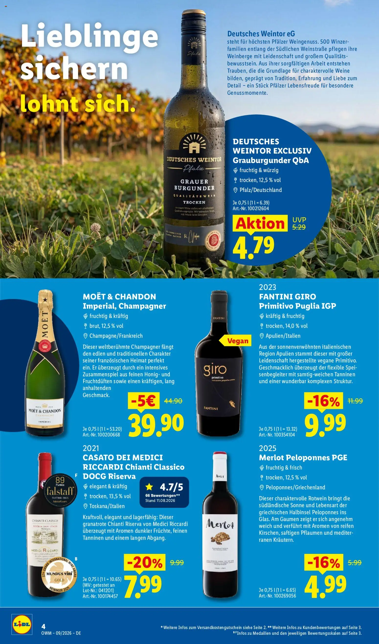 Lidl Wein & Spirituosen – gültig ab 01.09.2026 | Seite: 4 | Produkte: Pflaumen, Rotwein, Merlot