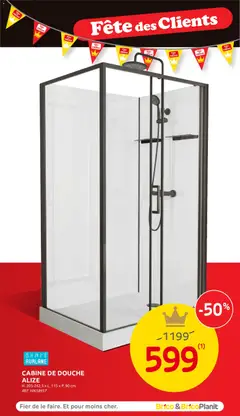 Brico publicité - Voorbeeld van een folder van Brico, geldig van 14/10/2026 | Pagina: 26 | Producten: Douche