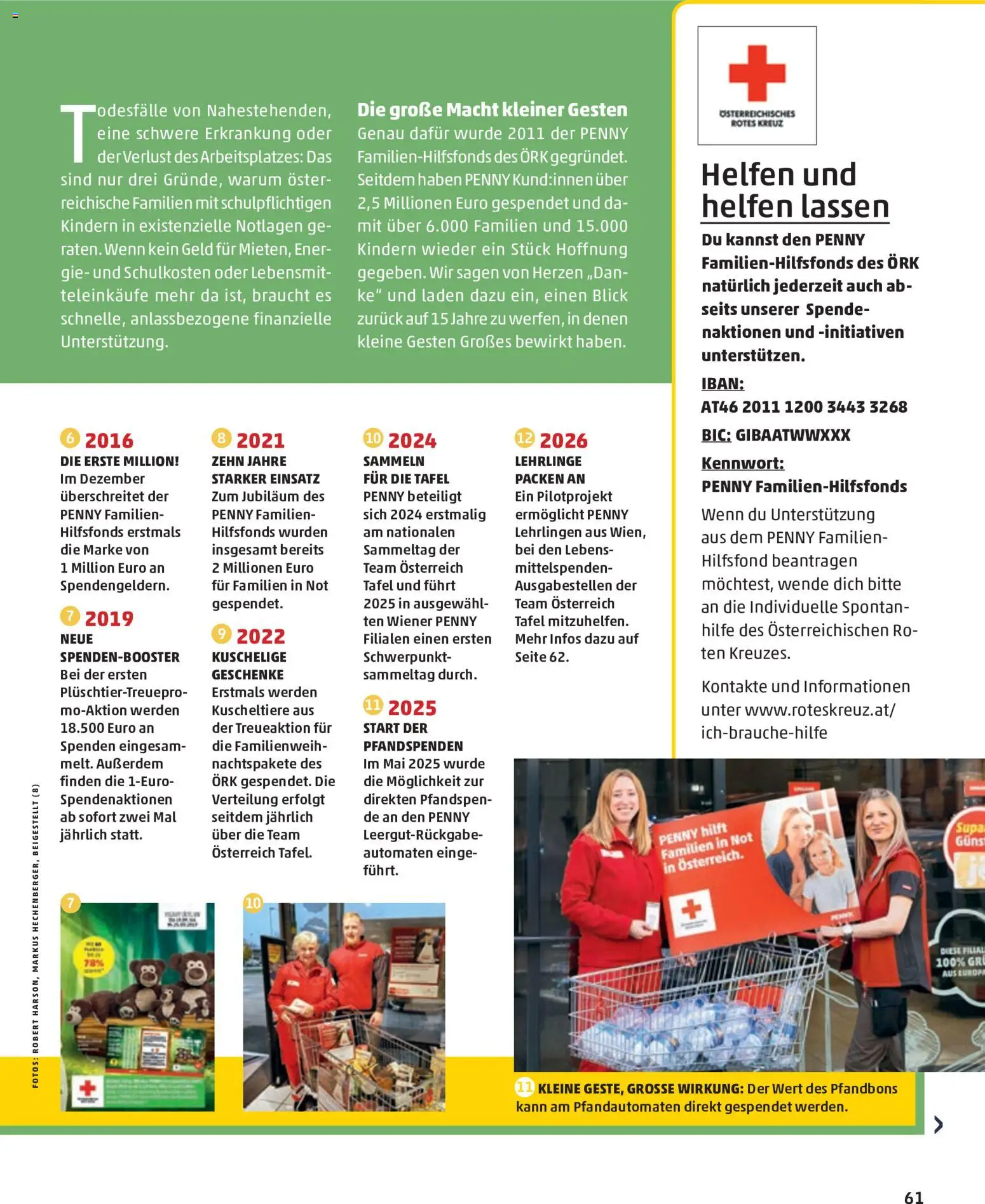 Penny Markt Schmankerl Post gültig ab 31.05.2026 | Seite: 61