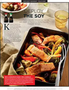 Preview of Sainsbury's - September 2026 valid from 01/09/2026 | Page: 134 | Products: Soy sauce, Sauce, Salt, Sauces