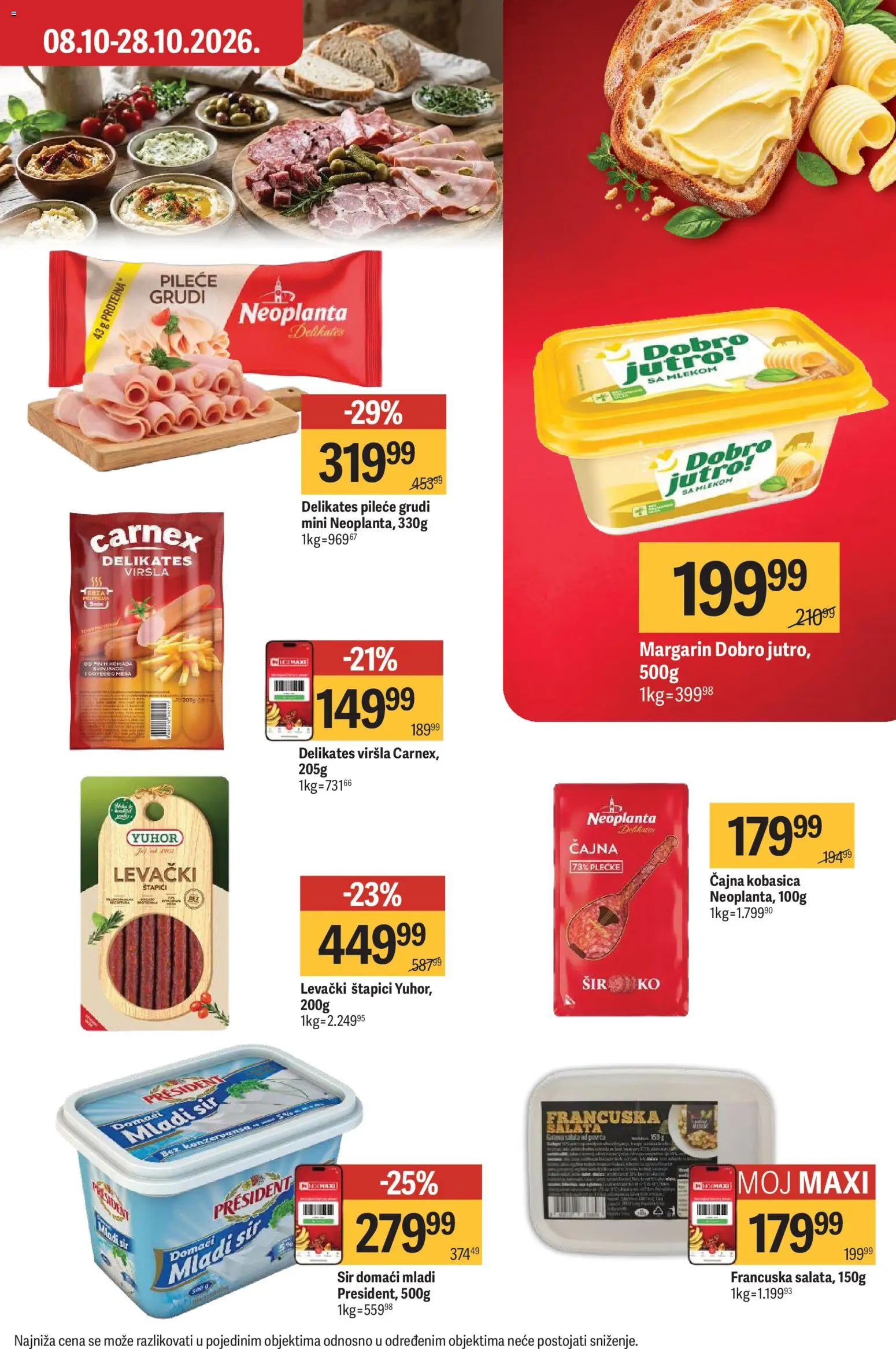 Maxi katalog - važi od 08.10.2026 | Strana: 17