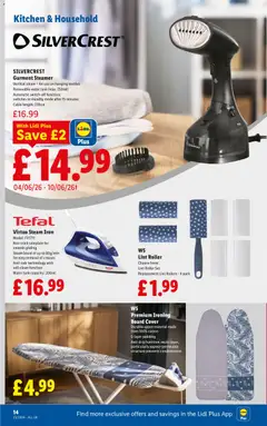 Preview of Weekly offers Lidl valid from 04.06.2026 | Page: 16