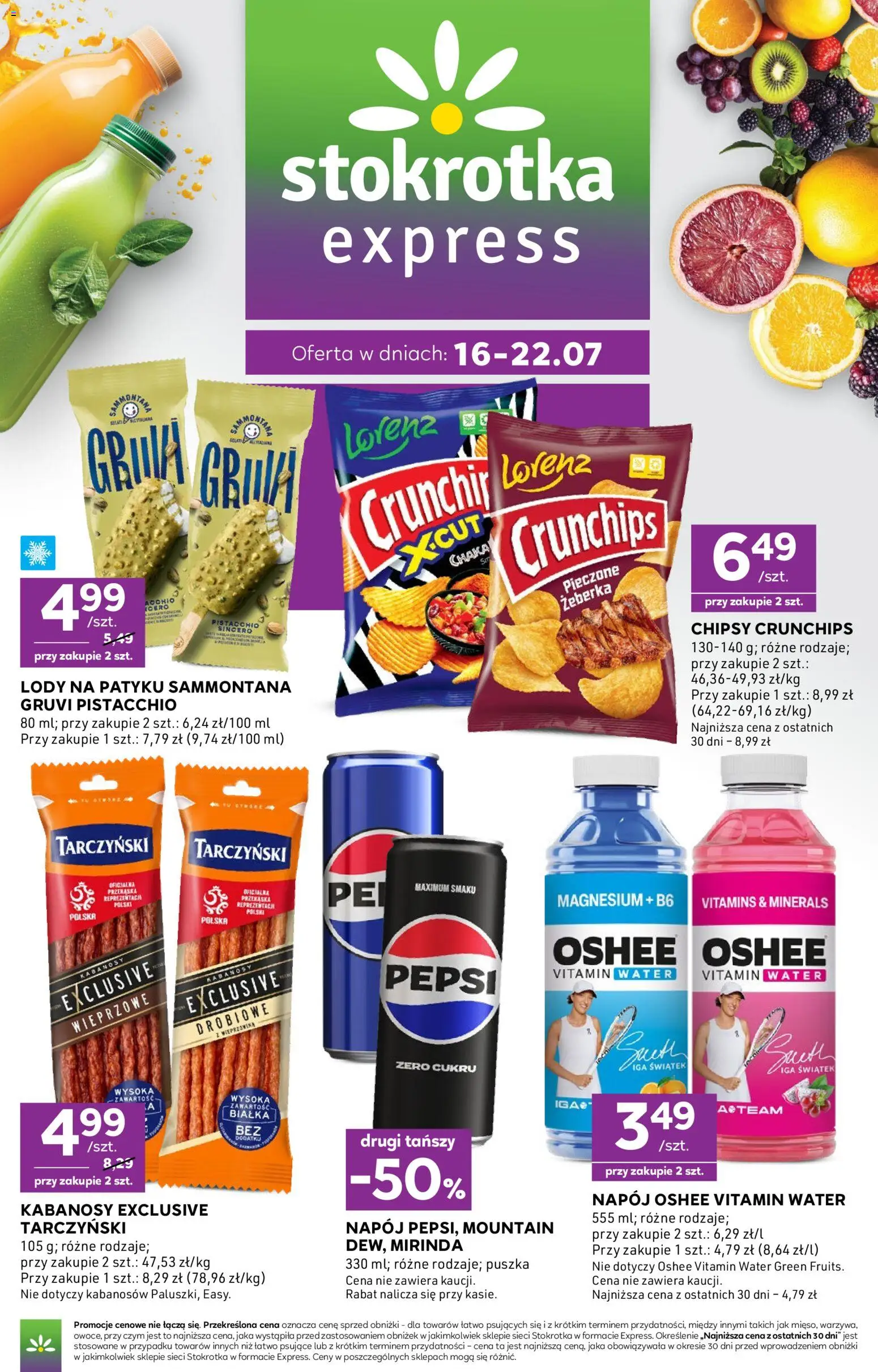 Stokrotka gazetka - Express (16.07.2026) catalogue cover
