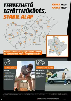 OBI kizárólag üzleti ügyfelek számára - amely érvényes a következő dátumtól: 2026.09.15. | Oldal: 18 | Termékek: Egér, Lé