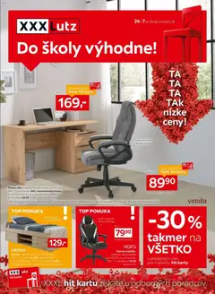 XXXLutz leták platný od 27.07.2026