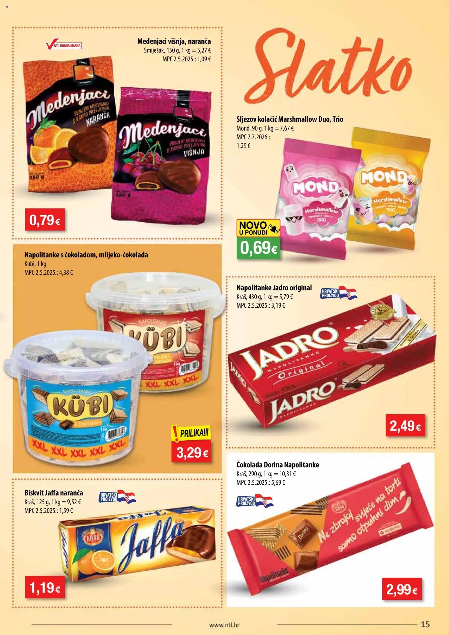 NTL katalog | vrijedi od 23.07.2026 | Stranica: 15