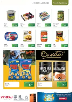 Náhled letáku Tamda Foods leták od 20.05.2026 | Strana: 43 | Produkty: Monster, Okurky, Zelenina, Fazole