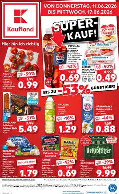 Kaufland Prospekt Leipzig ab 11.06.2026 gültig
