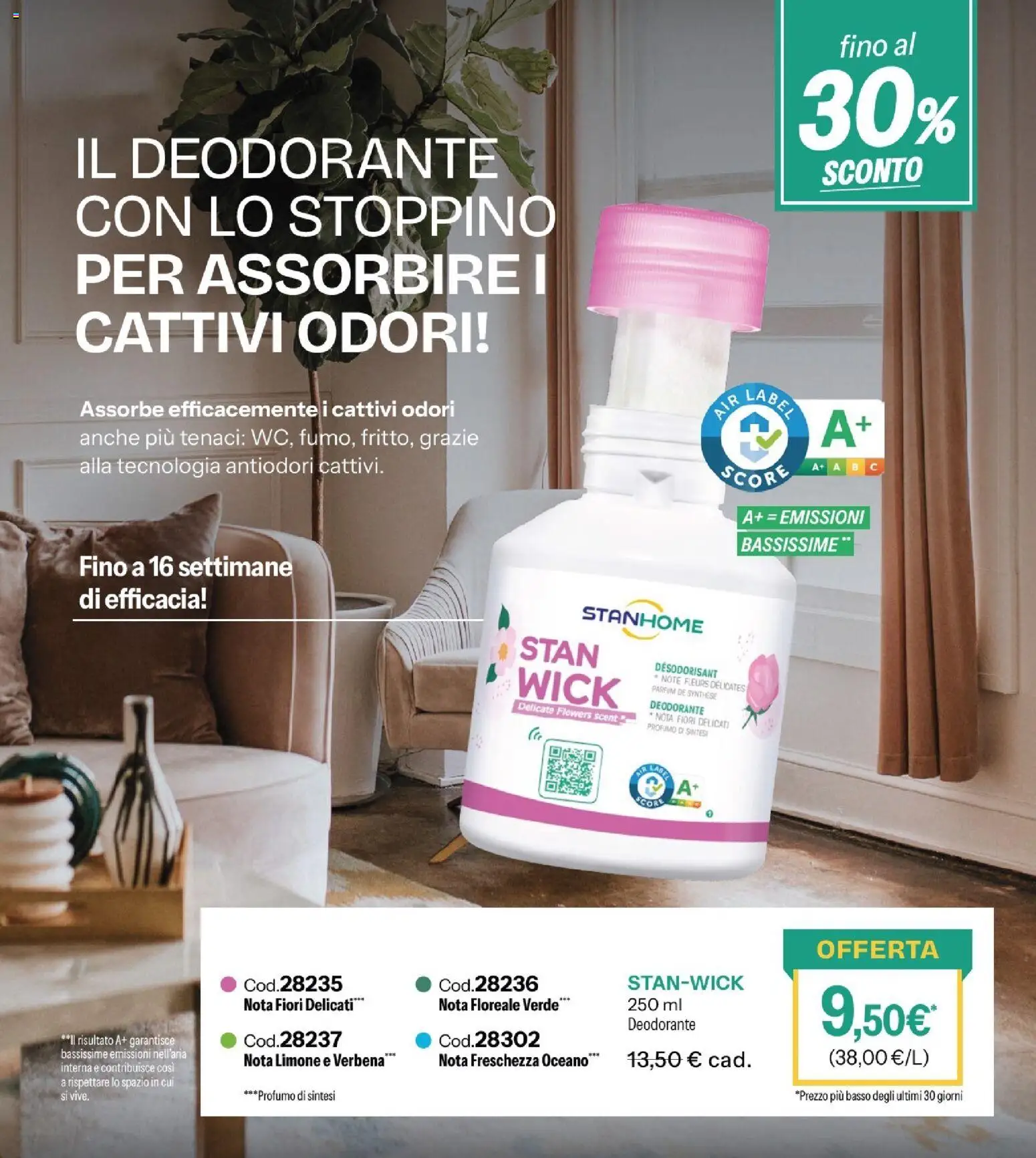 Volantino Stanhome del 14/07/2026 | Pagina: 22 | Prodotti: Deodorante, Limone, Profumo
