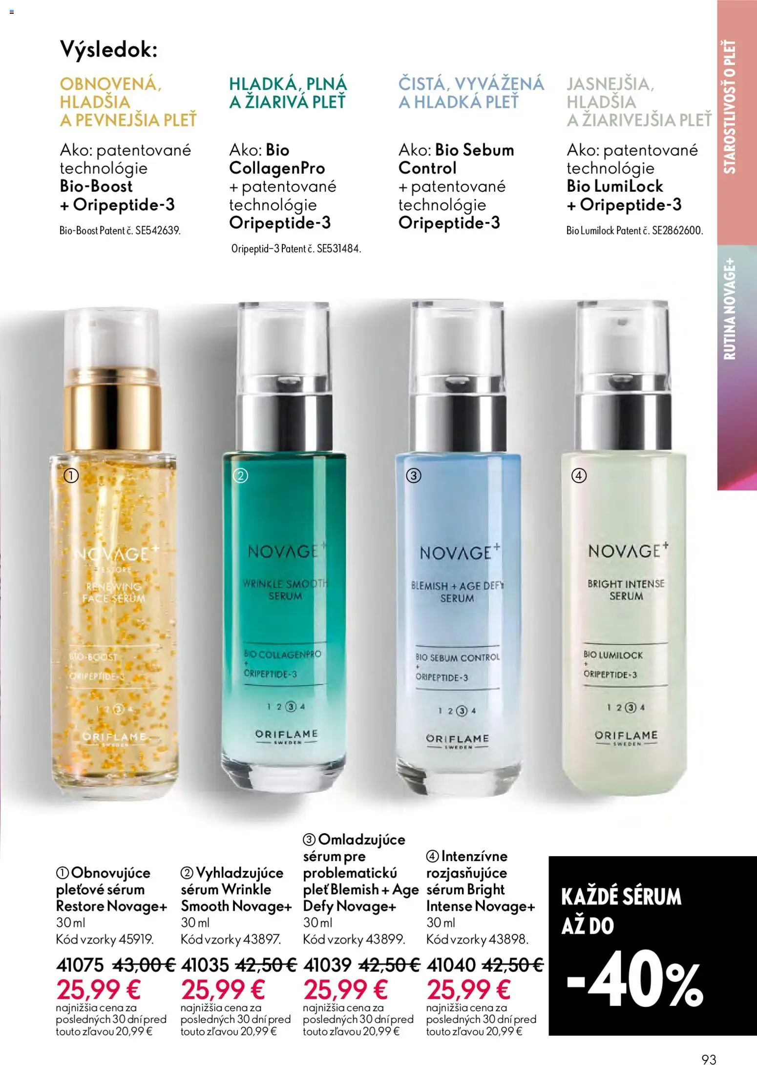 Nové Oriflame akcie – leták je platný od 27.05.2026 | Strana: 93