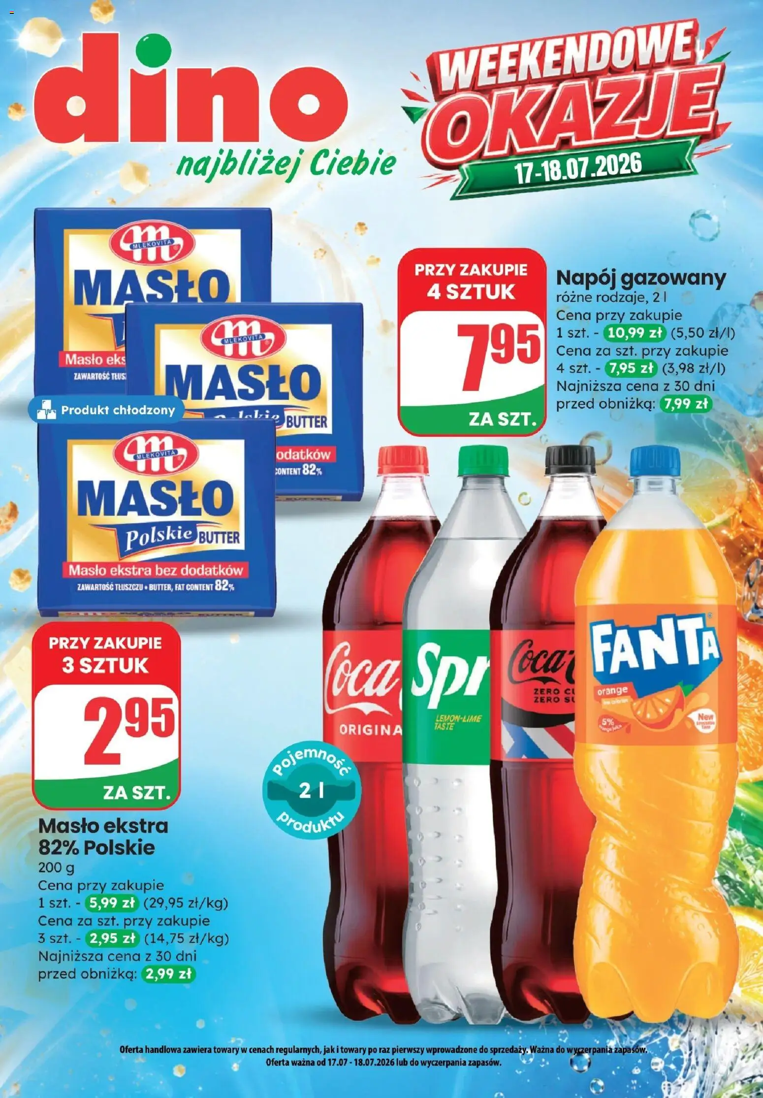 Dino gazetka (17.07.2026) catalogue cover