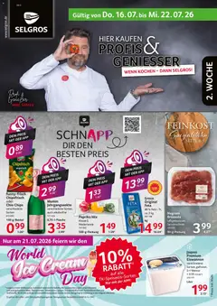 Selgros Prospekt ab 16.07.2026 gültig
