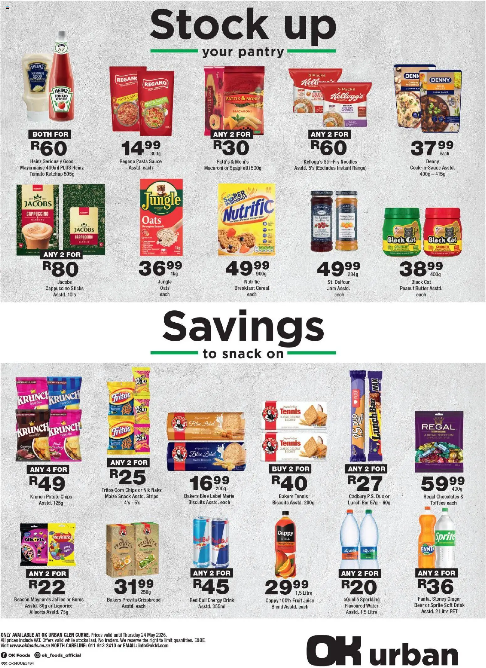 New OK Foods catalogue – valid from 13.05.2026 | Page: 4