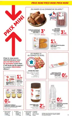 U Express - Prévisualisation de U Express catalogue valide à partir de 21.04.2026 | Page: 3