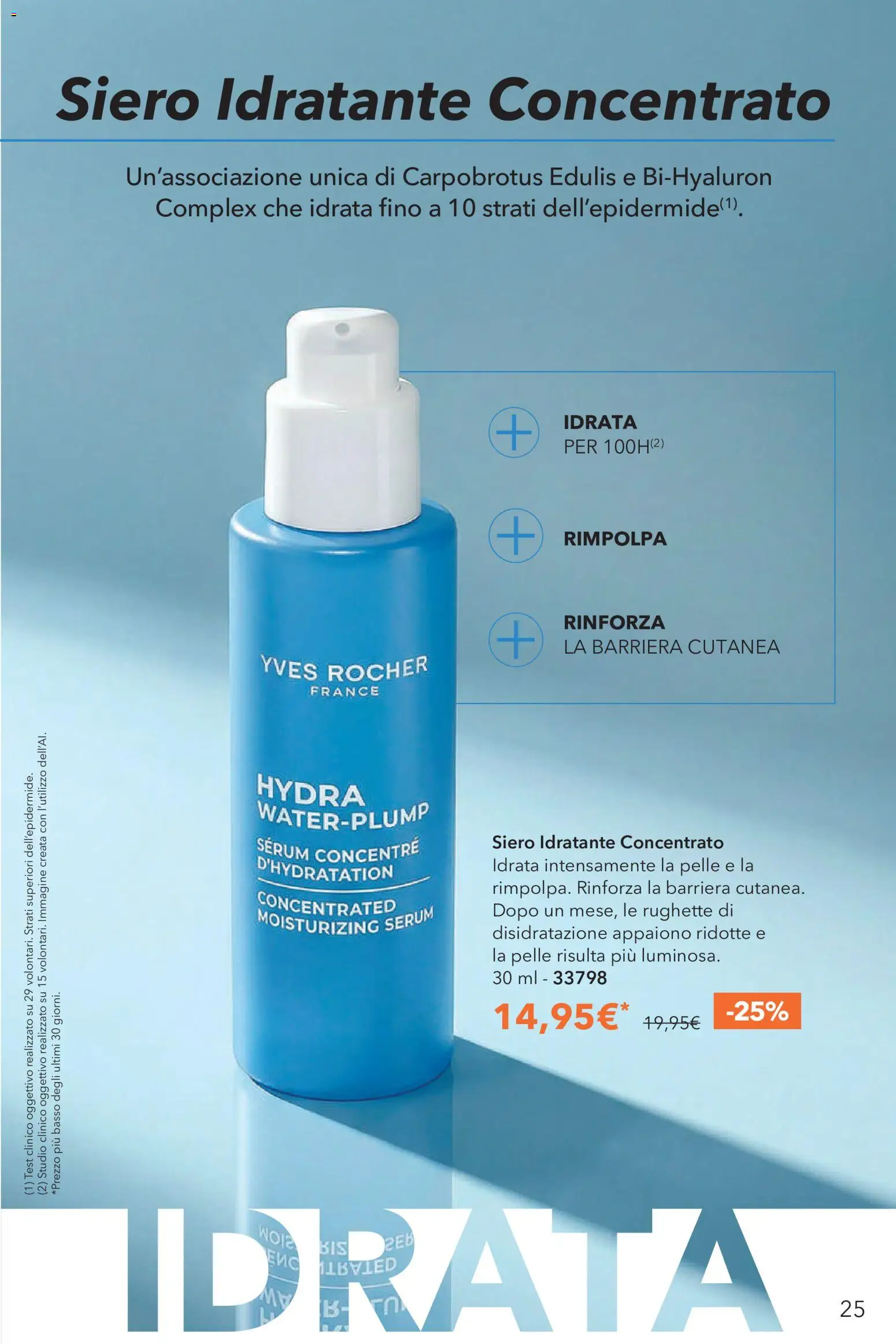 Volantino Yves Rocher del 04.06.2026 | Pagina: 25 | Prodotti: Data