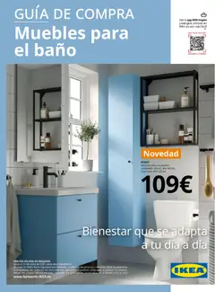 Vista previa IKEA - Muebles para baño válido desde el 01/09/2026